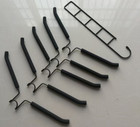8 Pcs Multi Layer Clothes Hangers 5 In 1 Sweater Shirt Hanger For Shirts Space