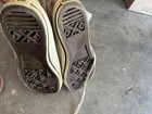 Vintage Made In Usa Hightop Converse Bundle Of 2 Pink Yellow Blue Size 9 5