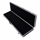 53  Long Aluminum Locking Rifle Gun Case Lock Shotgun Storage Box Carry Us