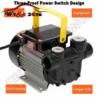 16gpm 550w Oil Diesel Fuel Transfer Pump Self Priming 110v Ac 60l min Pump