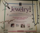 American Girl Library Paper Clip Jewelry Book Vintage