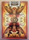 Bicycle Karnival Inferno Deck Playing Cards Skulls Fire Egyptian Hieroglyphic