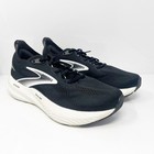 Brooks Mens Glycerin 22 1104451d090 Black Running Shoes Sneakers Size 8 D