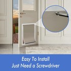 2pack Dog Door Replacement Flaps - Fits Petsafe Dog Door Pac11-11039 Measures 10