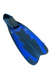 Scuba Max Full Foot Diving Snorkeling Swim Fins Flippers Blue M 7-9 Scuba Gear