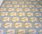 Vintage Quilt Grupo Textil Mazil Of Mexico 78 X 52 Inches  Lightweight  No Flaws