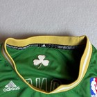 Adidas Boston Celtics Rajon Rondo 9 St Patricks Day Jersey Green Youth Large