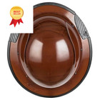 Lift Safety Dax Brim Edge Guard   Hard Hat Dax Gaurd  Brown 