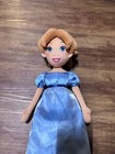 Rare 21  Disney Store Wendy Darling Plush Doll Toy Stuffed Animal Plushie Vintag