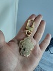 Lv Keychain Gold    Vivi