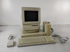 Vintage Apple M4150 Macintosh Classic Ii Computer With Mouse  Keyboard  Disk