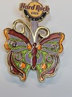 Hard Rock Cafe Munich Germany Pin Butterfly Guitar Limited Edition