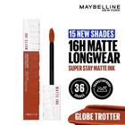 Maybelline Super Stay Matte Ink Lipstick 135 Globe Trotter 16h Liquid Lip Color