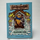 Tokyo Disneyland Splash Mountain Phone Card Walt Disney Unused Vintage Rare