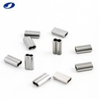 Ocean Cat Double Barrel Copper Tube Crimp Sleeves Leader Barrel Connector Tackle