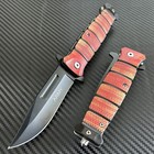 8 25    Army Military Tactical Spring Assisted Open Blade Folding Pocket Knife