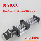 100mm -1000mm Ball Screw Linear Cnc Slide Stroke Stage Actuator W  Stepper Motor