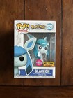 Funko Pop  Vinyl  Glaceon -  921 - Pok  mon - Flocked - Exclusive - New