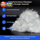 Fiberglass For Concrete Cement 17 6 Lb Chopped Strand Fiberglass For Mortar Conc