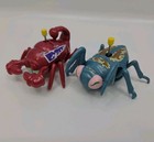 Vintage New-ray Wind Up Grasshopper   Scorpion Fully Workng 