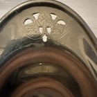 Vintage Farberware Stainless Steel Oval Bread Dish Tray Serving Plate 13  X 6 