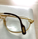 Cartier Aviator Eyeglasses Gold Frame Men 59 12 Vintage Glasses Eyewear France