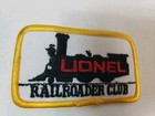 Lionel Railroader Club Historical Club Patch Lionel Railroad New Fast Shipping 