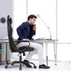 Gaming Chair Office Chair Racing Chair With Lumbar Support Arms Headrest High