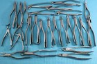 New German Stainless 10 Each Extracting Forceps Extraction Dental Instruments