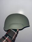 New Safariland Protech Delta 5 Mc Green Mid-cut Level Iiia Ballistic Helmet