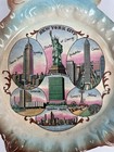 Vtg Rare New York City Souvenir Tray Wall Decor Antique