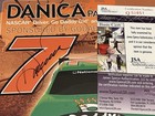 Danica Patrick Signed 11x9 Advertisement Jsa   