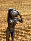Vintage Solid Sterling Silver Naked Woman Figurine 27 4g
