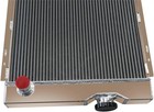 4 Row Full Aluminum Radiator For 1960-1965 Ford Falcon ranchero