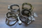 Vintage 1950s Bb Clarinet Ligature   Other Woodwind Lot France Rare