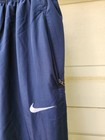 Vintage Nike Us National Soccer Team Pants Blue Men s Large Usa Usmnt Mesh Lined