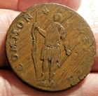 1788 Massachusetts Cent Nice Type Coin S-793