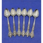 Versailles By Msi Stainless Japan Set 6 Oval Soup Spoons 7 3 8   