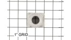 Trash Compactor Part   93840003 - Trunnion Nut  Redesigned 