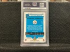 2019 Panini Donruss Optic Rated Rookie Diontae Johnson  177 Pink Prizm Psa 10