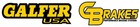 Suzuki 2008-2012 Hayabusa Galfer Braided Stainless Steel Front Brake Line Kit
