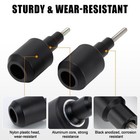 Aluminum Anti-crash Motorcycle Frame Sliders Compatible With Cfmoto Black 