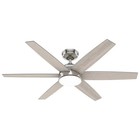Hunter Anza 52    6-blade Led Ceiling Fan W  Light   Remote     53284