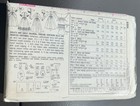 Vintage 1960s Simplicity 6205 Historical Costume Dress Pattern Girls Sz 4