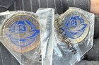  lot Of 2   San Antonio Stock Show   Rodeo Commemorative Service 5 Pin