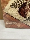 Brand New Sealed Vintage Mushrooms Wonderart Latch Hook Rug Kit  4650 20  X 27 