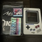 Myke Cruz Edc X Inky Inktendo Cruzer Boy Gameboy Cruzer Xl Pvc Patch Set