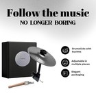 Car Crash Cymbal Car Crash Cymbal Air Ventcrisp Metallic Sound - Quirky Gift    