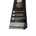 John Sterling Sports Rack For Garage  7-ball Capacity  Alloy Steel  Silver  6   