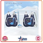Toddler Dinosaur Anti-lost Harness Backpack With Wrist Leash Adjustable Safety
